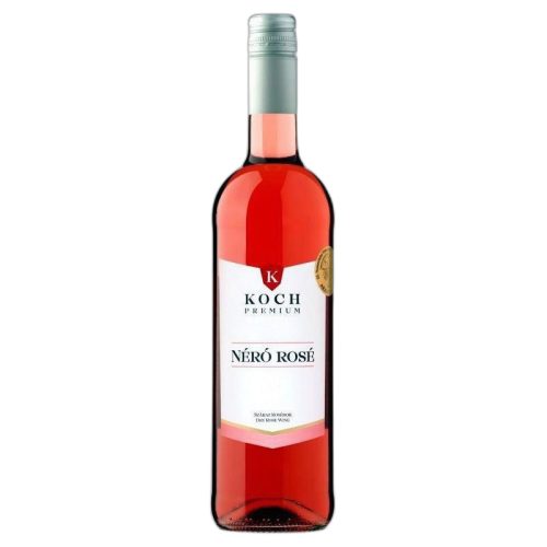 Koch Néró Rosé 0,75l, Száraz rozébor