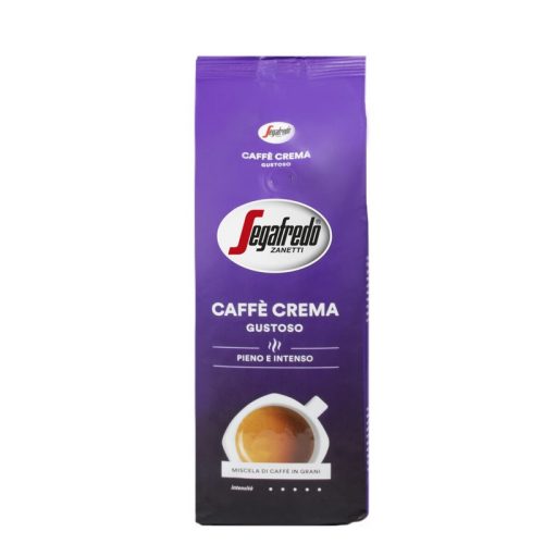 Segafredo Caffe Crema Gustoso szemes kávé 1Kg