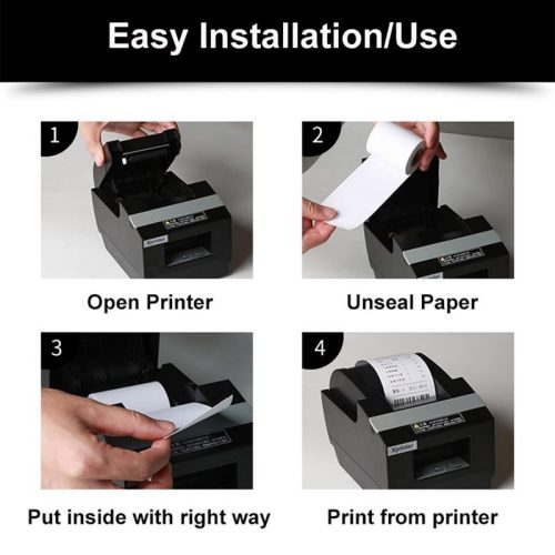 Pénztárgépszalag 80/80/12 Thermo, Blokknyomtatóba