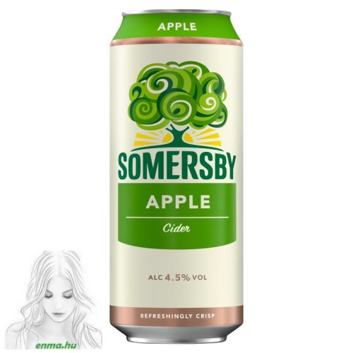 Somersby Cider Alma ízesítéssel 0,5 l