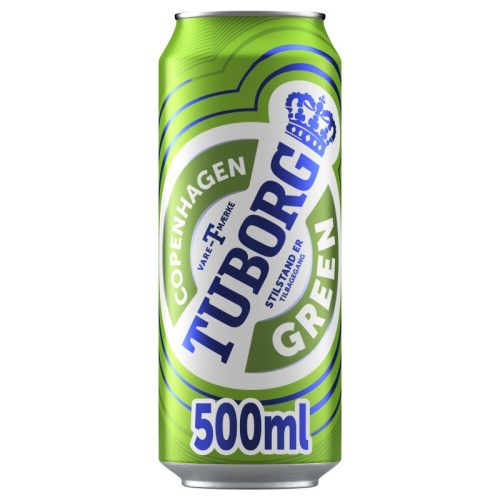 Tuborg Green világos sör 0,5 l