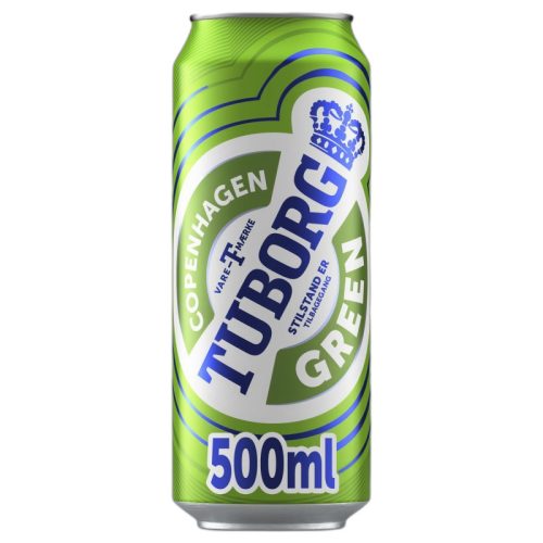 Tuborg Green világos sör 0,5 l