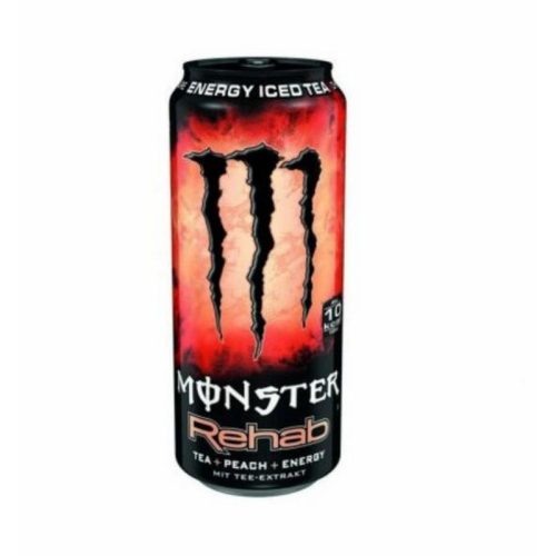 Monster Energy Rehab Peach 500 ml