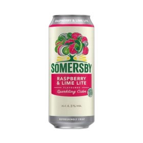 Somersby Himbeer-Limetten-Cider, 0,5-l-Dose