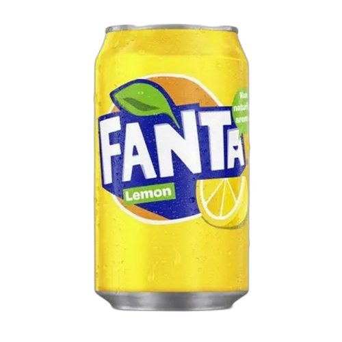 Fanta Lemon citrom ízű üdítőital 330ml