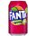 Fanta Kiwi Eper szénsavas üdítőital 330ml