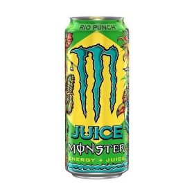   Monster Energy Rio Punch, ein Energy-Drink mit Punschgeschmack, 500 ml