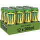 Bebida energética con sabor a ponche Monster Energy Rio Punch 12 x 500 ml