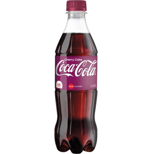 COCA-COLA Cherry Szénsavas üdítőital 0,5 l