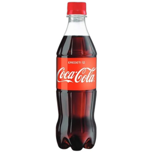 COCA-COLA Szénsavas üdítőital 0,5 l