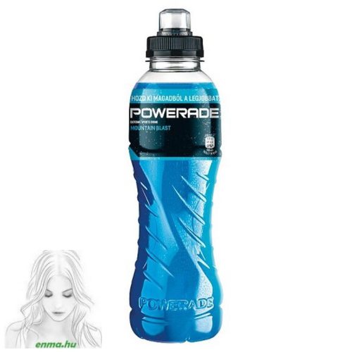 Powerade Mountain Blast vegyesgyümölcs-ízű sportital 500 ml