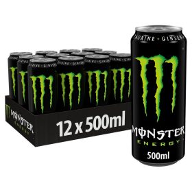 Monster Energy Original 12 x 500 ml