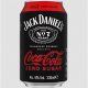 Jack Daniel's Whiskey és Coca Cola Zéro 5% 330 ml