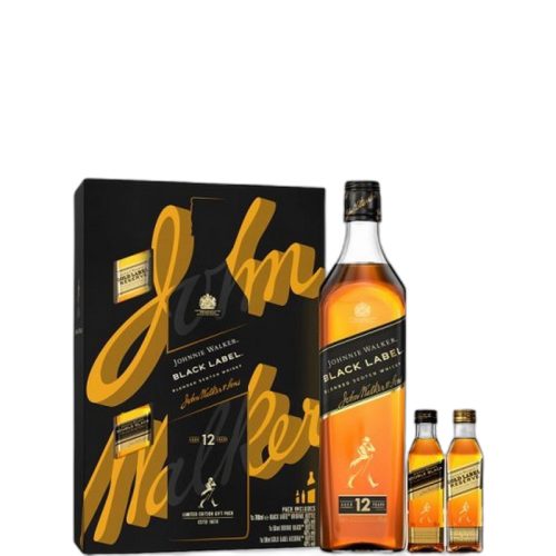 Johnnie Walker Black Label 40% 0,7 l + Double Black 40% 0,05 l + Gold Label Reserve 40% 0,05 l