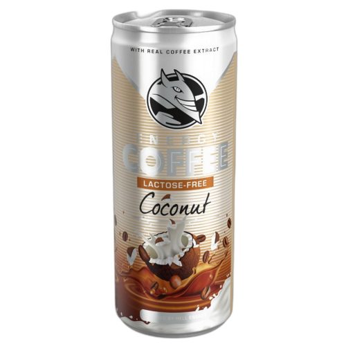 Hell Energy Coffee Coconut laktózmentes kókusz 0,25l