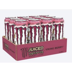 Monster Energiaital Viking Berry ízű 12 x 500ml