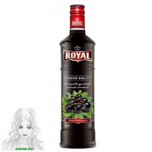 Royal vodka feketeribizli 0,5l (37,5%)