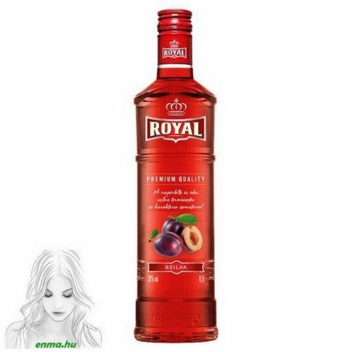 Royal vodka szilva 0,5l