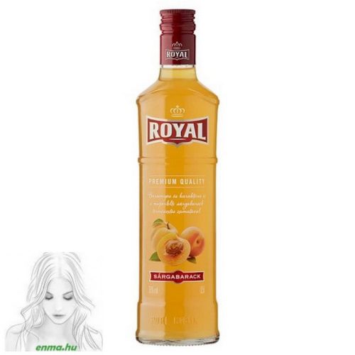 Royal Vodka Sárgabarack 0.5l