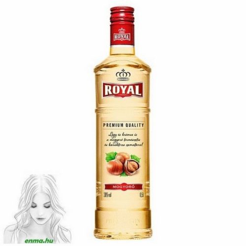 Royal vodka mogyoró 0,5l