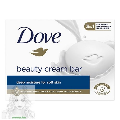 DOVE Krémszappan beauty cream bar 90g