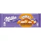 Milka Mmmax Milchschokolade mit Karamell und ganzen Haselnüssen 300 g