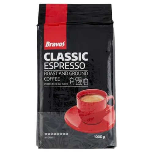 Bravos Classic Espresso őrölt kávé 1Kg