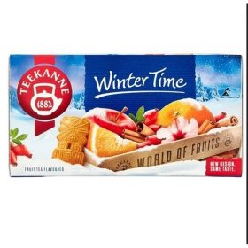 Teekanne Winter Time Gewürztee mit Zimt, 20 x 2,5 g