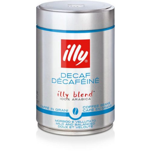 illy Decaffeinato koffeinmentes szemes Kávé 250 g, 100% Arabica 