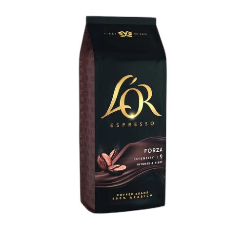  L'OR, Espresso Forza szemes kávé 1Kg 