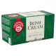 Teekanne Mischung aus schwarzem Tee, Irish Cream Schwarztee, 20 x 1,65 g