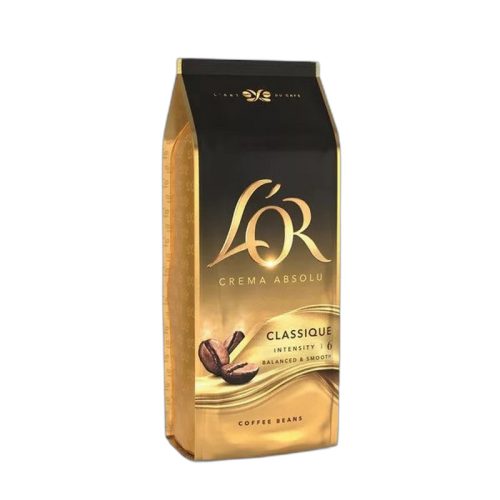 L'OR, Crema Absolu Classique szemes kávé, 1 kg 