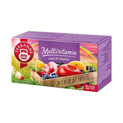 Teekanne Multivitamin tea 20x2,5 g