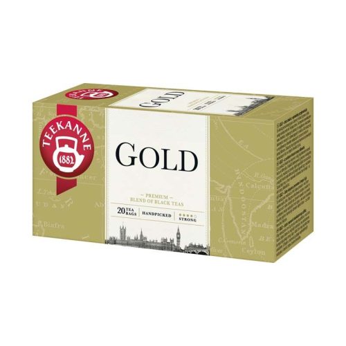 Teekanne Gold fekete tea 20x2 g