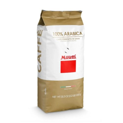 Musetti 100% Arabica Dulce szemes kávé 1 Kg