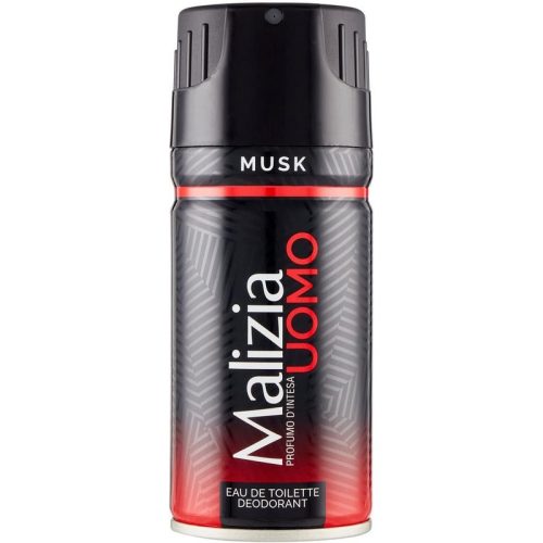 Malizia Uomo Musk Eau De Toilette férfi dezodor, 150 ml