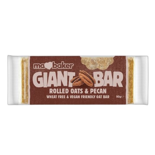 Ma Baker Giant Bar zabszelet 90 g pekándiós