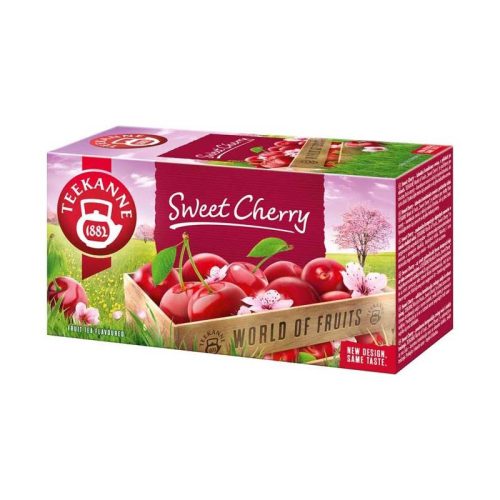 Teekanne Sweet Cherry cseresznyés gyümölcstea 20x2,5 g