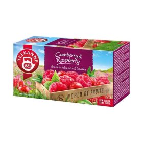 Teekanne Cranberry & Himbeertee 20x2,25 g