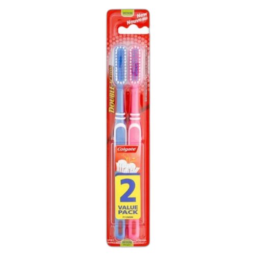 Colgate® Double Action Medium, Fogkefe 2 db-os