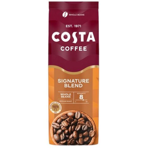 Costa Coffee Signature Blend Medium Roast pörkölt szemes kávé 1Kg