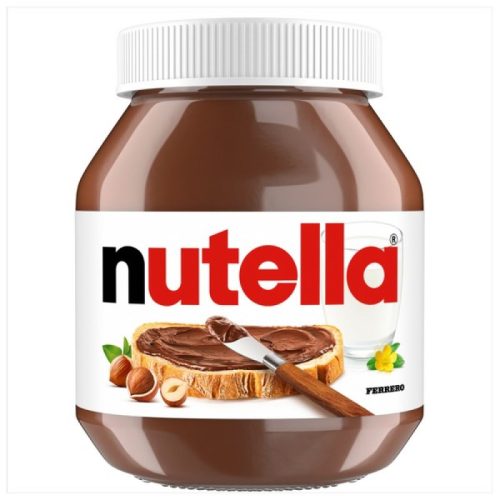 Nutella kenhető kakaós mogyorókrém 450 g 