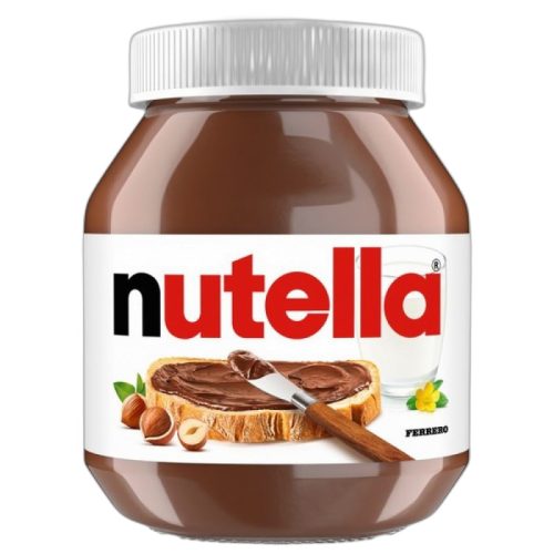 Nutella kenhető kakaós mogyorókrém 450 g 