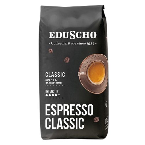 Eduscho Espresso Classic szemes, pörkölt kávé 1Kg