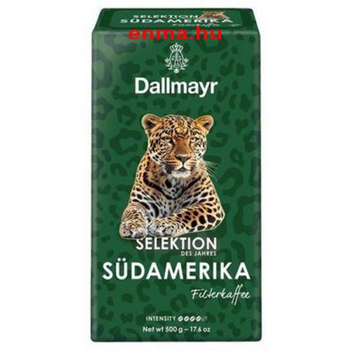 Dallmayr Crema d'Oro DO Südamerika Őrölt kávé 500g, 2026-os válogatás 