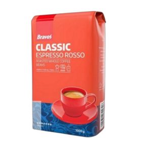Bravos Classic Espresso Rosso szemes kávé 1Kg