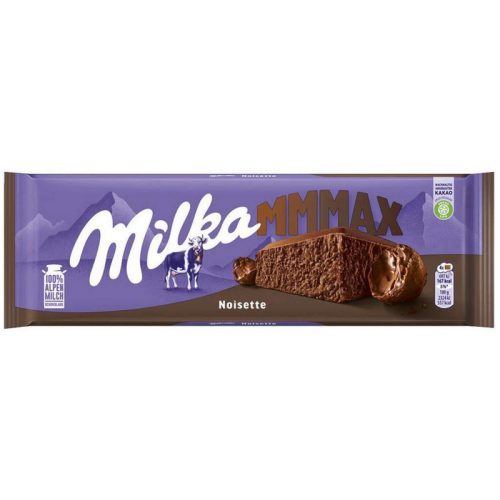 Milka MMMAX táblás csokoládé, Noisette  270g 