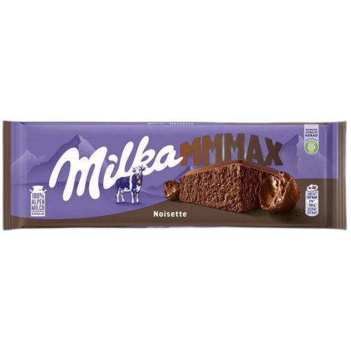 Milka MMMAX táblás csokoládé, Noisette  270g 