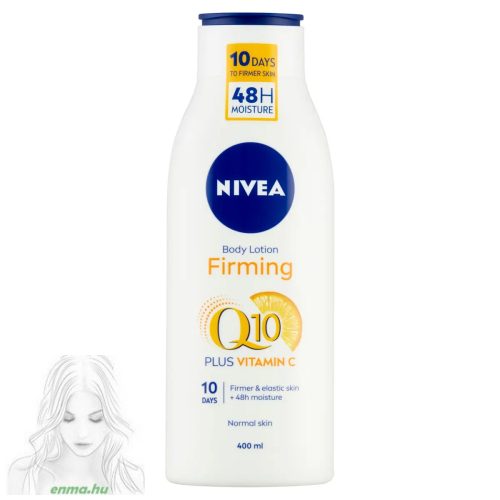 Nivea Q10 bőrfeszesítő testápoló C-vitaminnal, 400 ml