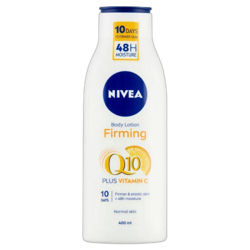 Nivea Q10 bőrfeszesítő testápoló C-vitaminnal, 400 ml